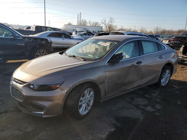 CHEVROLET MALIBU LT 2018 with VIN 1G1ZD5ST5JF123137 - Photo from auction