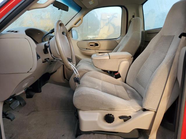 Photo 7 from auction – 2001 FORD F150 with VIN 2FTRF17W21CB04408