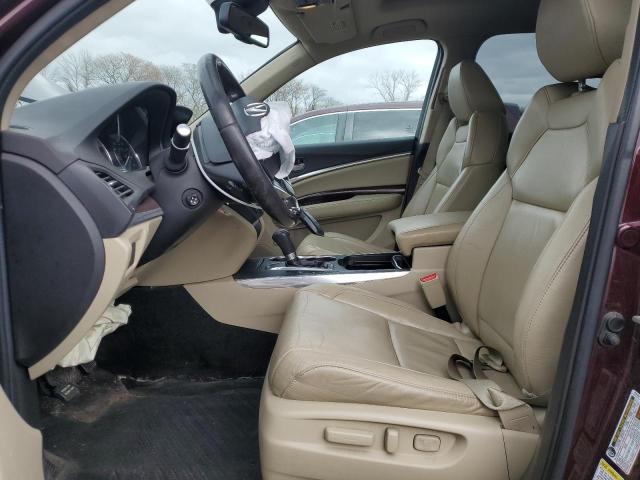 Фото 7 с аукциона – 2015 ACURA MDX TECHNO с VIN 5FRYD4H49FB012520