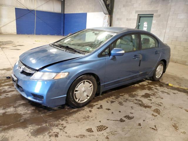 HONDA CIVIC HYBR 2009 with VIN JHMFA36229S018405 - Photo from auction