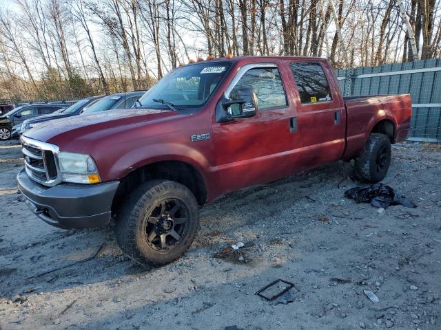 Photo 1 from auction – 2003 FORD F250 SUPER with VIN 1FTNW21S93EA33408