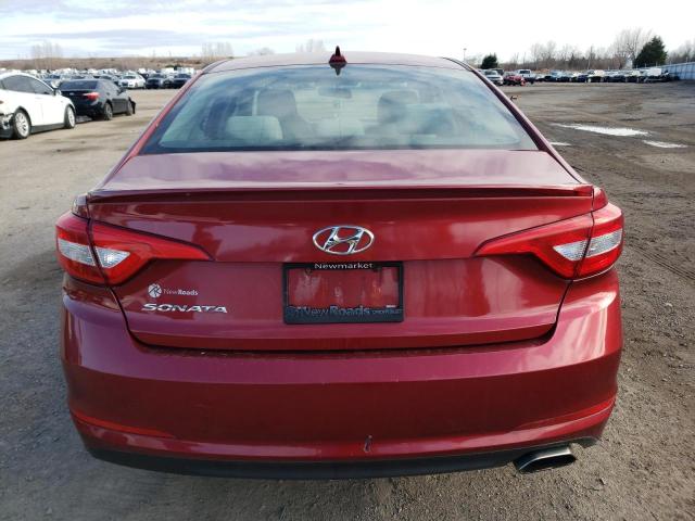Photo 6 from auction – 2015 HYUNDAI SONATA SE with VIN 5NPE24AF4FH016255