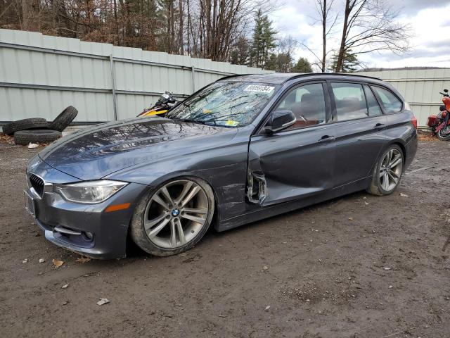 BMW 328 XI 2014 with VIN WBA3G7C53EKN36281 - Photo from auction