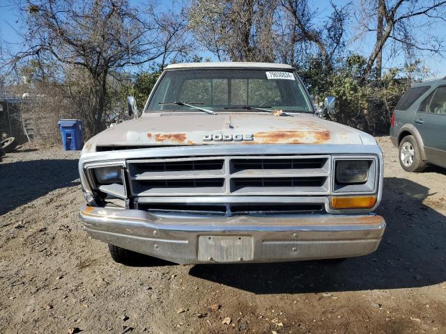 Photo 5 from auction – 1987 DODGE D-SERIES D with VIN 1B7FD04T1HS488832