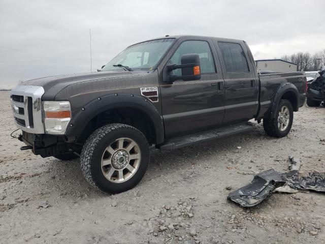 FORD F250 SUPER 2008 with VIN 1FTSW21R48EC79113 - Photo from auction