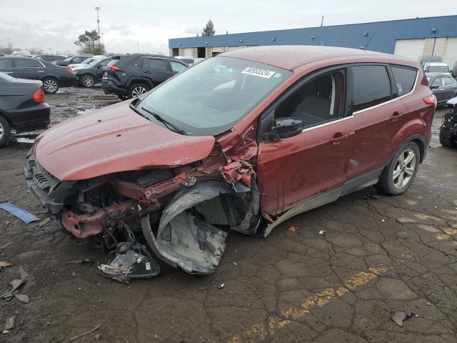 FORD ESCAPE SE 2014 with VIN 1FMCU0GX1EUD36725 - Photo from auction