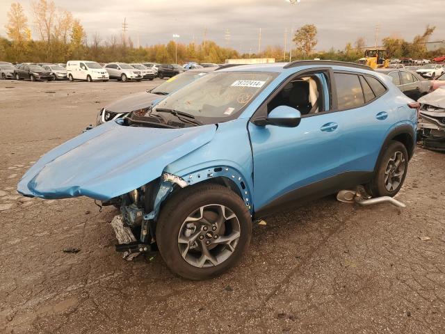 CHEVROLET TRAX 1LT 2025 with VIN KL77LHEP2SC079664 - Photo from auction