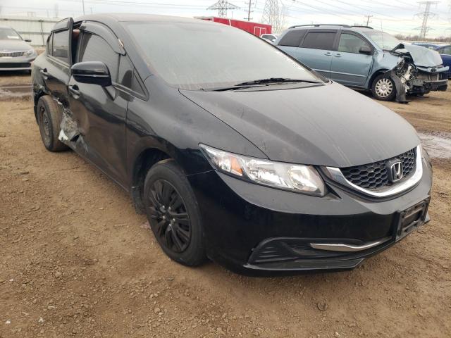 Photo 4 from auction – 2015 HONDA CIVIC with VIN 19XFB2F52FE119624