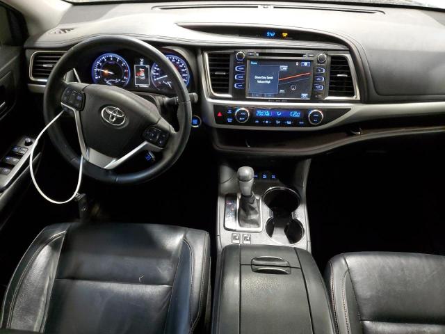 Photo 8 from auction – 2016 TOYOTA HIGHLANDER with VIN 5TDJKRFH0GS234288