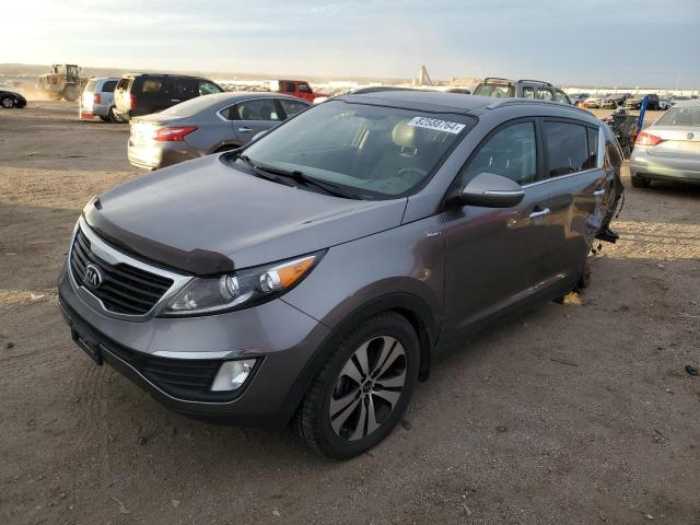 KIA SPORTAGE E 2013 with VIN KNDPCCA27D7518241 - Photo from auction