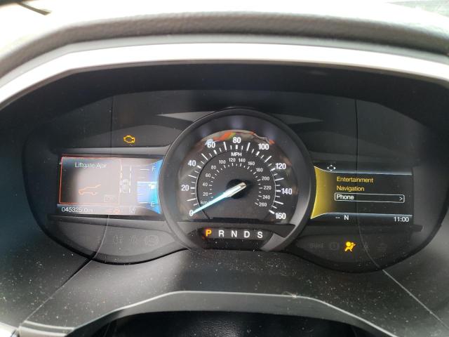 Photo 9 from auction – 2020 FORD EDGE SEL with VIN 2FMPK3J99LBB17582
