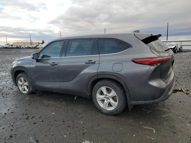 Foto 2 de la subasta – 2020 TOYOTA HIGHLANDER con VIN 5TDBZRBH2LS047182