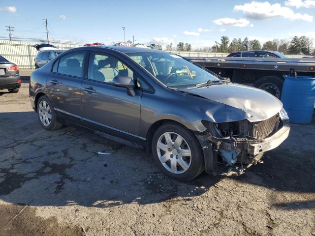 Photo 4 from auction – 2011 HONDA CIVIC LX with VIN 2HGFA1F58BH303415