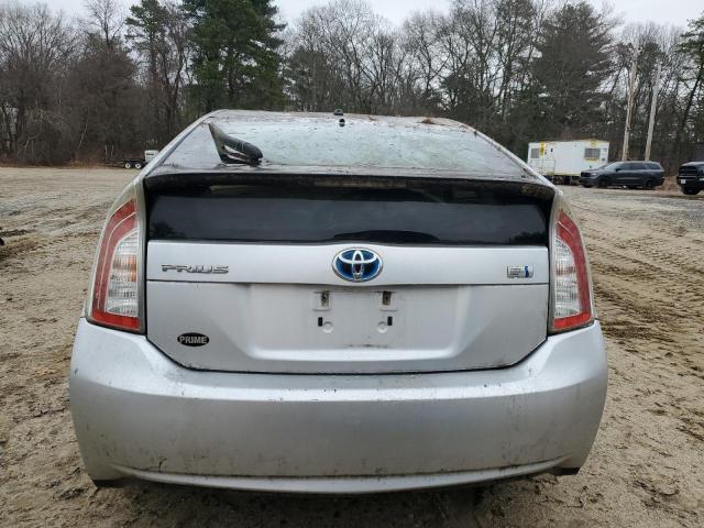 Photo 6 from auction – 2014 TOYOTA PRIUS with VIN JTDKN3DU8E1762907