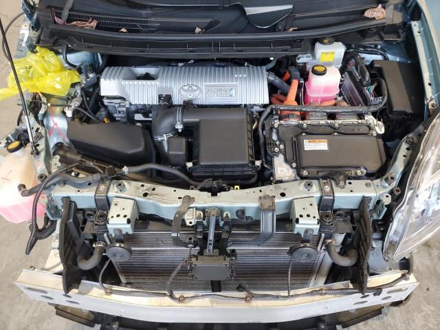 Photo 11 from auction – 2013 TOYOTA PRIUS PLUG with VIN JTDKN3DPXD3033952