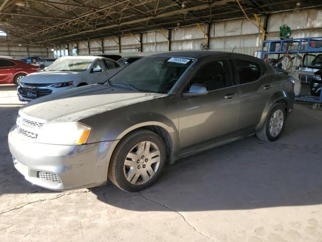 DODGE AVENGER SE 2012 with VIN 1C3CDZAB1CN111576 - Photo from auction