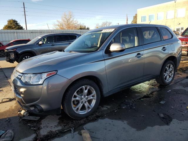 MITSUBISHI OUTLANDER 2014 with VIN JA4AZ3A37EZ015306 - Photo from auction