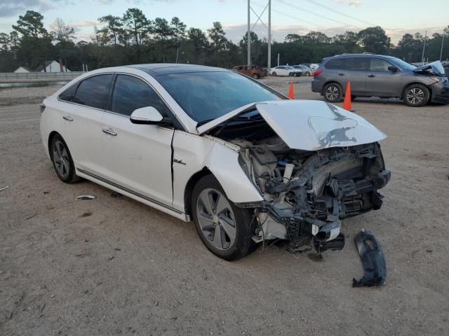 Photo 4 from auction – 2016 HYUNDAI SONATA HYB with VIN KMHE34L15GA019930