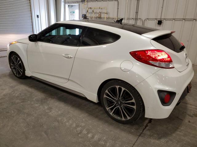 Photo 2 from auction – 2016 HYUNDAI VELOSTER T with VIN KMHTC6AE4GU266444