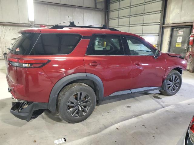 Photo 3 from auction – 2022 NISSAN PATHFINDER with VIN 5N1DR3BCXNC252680