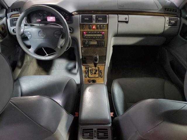 Photo 8 from auction – 2002 MERCEDES-BENZ E 320 with VIN WDBJF65J52B497463