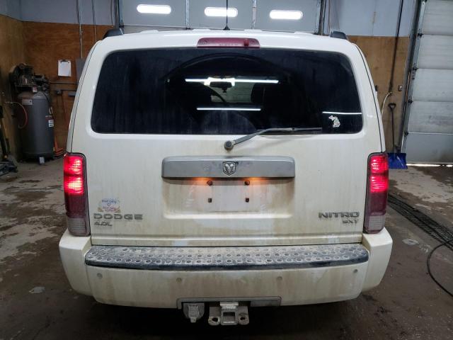 Photo 6 from auction – 2010 DODGE NITRO SXT with VIN 1D4PU5GXXAW106718