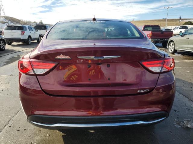 Photo 6 from auction – 2016 CHRYSLER 200 LIMITE with VIN 1C3CCCAB2GN132992