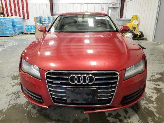 Photo 5 from auction – 2012 AUDI A7 PREMIUM with VIN WAUYGAFC7CN139245