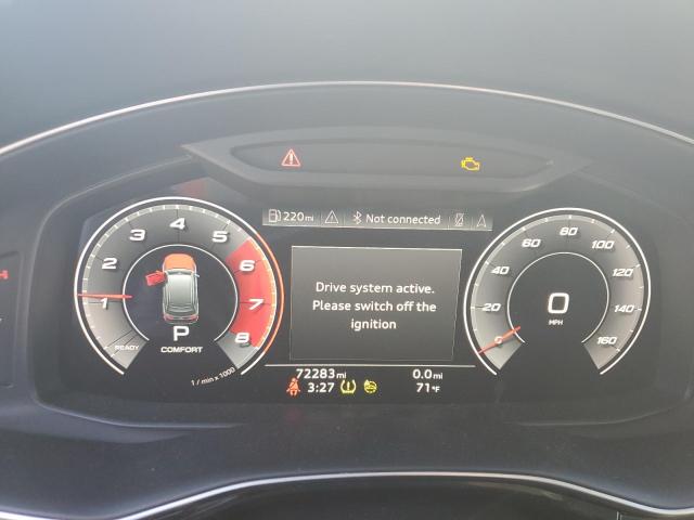 Photo 9 from auction – 2021 AUDI Q7 PREMIUM with VIN WA1LXAF78MD013994