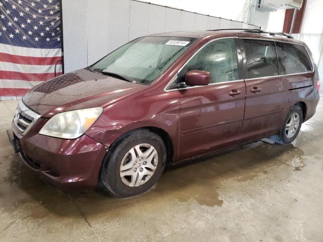 HONDA ODYSSEY EX 2007 with VIN 5FNRL38727B060990 - Photo from auction