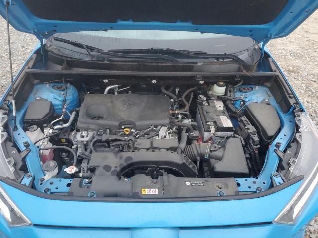 Photo 12 from auction – 2021 TOYOTA RAV4 XLE with VIN JTMW1RFV8MD522663