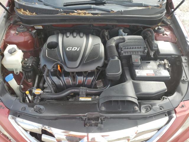 Photo 11 from auction – 2012 HYUNDAI SONATA SE with VIN 5NPEC4AC9CH418626
