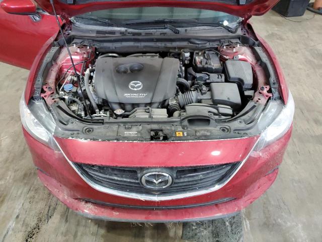 Photo 11 from auction – 2015 MAZDA 6 TOURING with VIN JM1GJ1V55F1222591