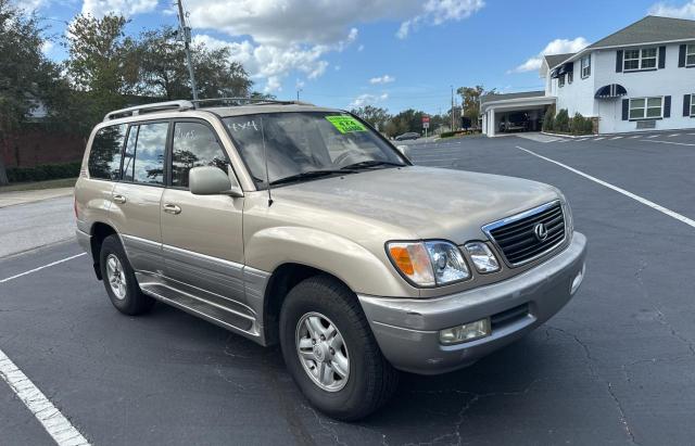 Photo 1 from auction – 1998 LEXUS LX 470 with VIN JT6HT00W7W0008417