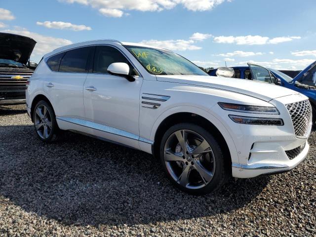 صورة رقم 4 من المزاد - 2024 GENESIS GV80 BASE مع VIN KMUHCESC4RU153093