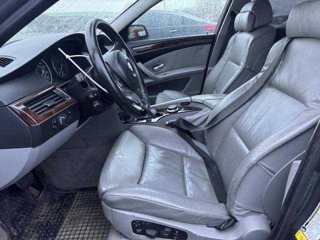 Photo 7 from auction – 2008 BMW 550 I with VIN WBANW53548CT48111