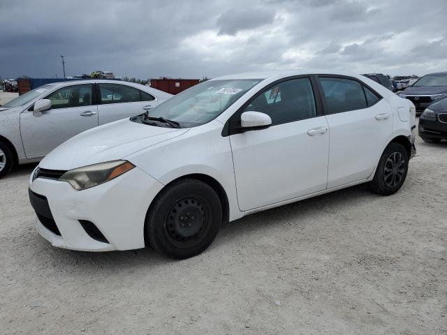 TOYOTA COROLLA L 2015 with VIN 2T1BURHE5FC288727 - Photo from auction