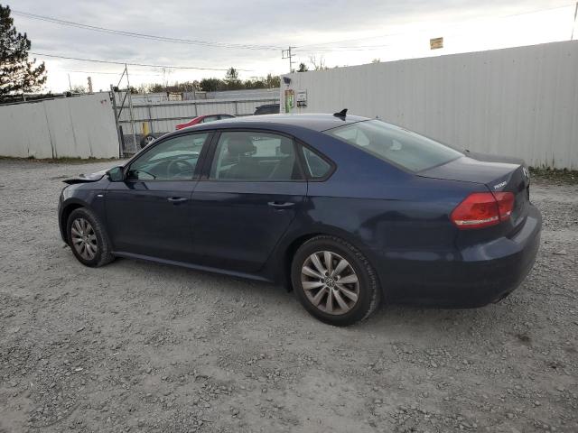 Photo 2 from auction – 2013 VOLKSWAGEN PASSAT S with VIN 1VWAP7A31DC133739