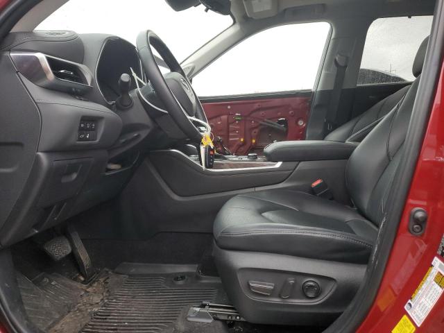 Photo 7 from auction – 2023 TOYOTA HIGHLANDER with VIN 5TDKDRBH7PS516397