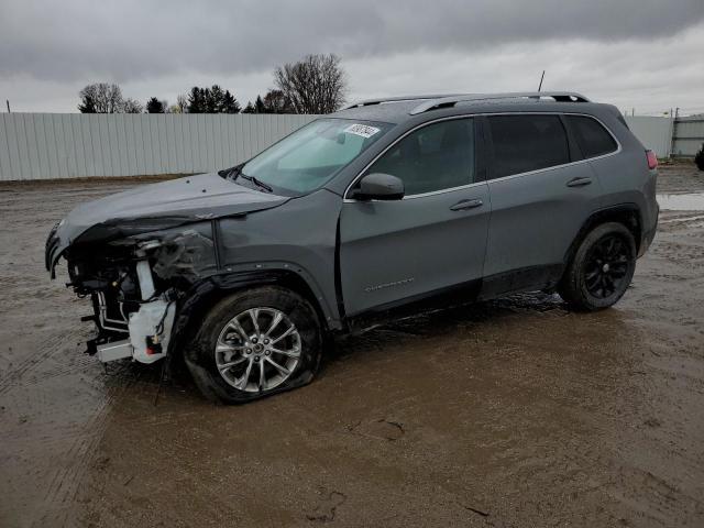 JEEP CHEROKEE L 2021 with VIN 1C4PJMMX3MD209290 - Photo from auction