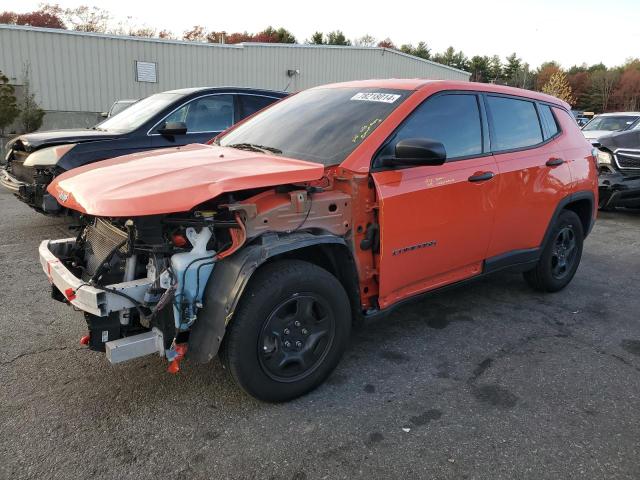 JEEP COMPASS SP 2020 with VIN 3C4NJCAB6LT253609 - Photo from auction