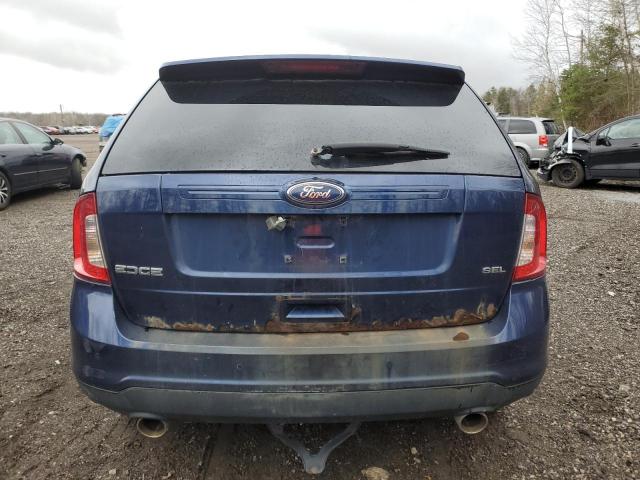Photo 6 from auction – 2011 FORD EDGE SEL with VIN 2FMDK3JC9BBA31962