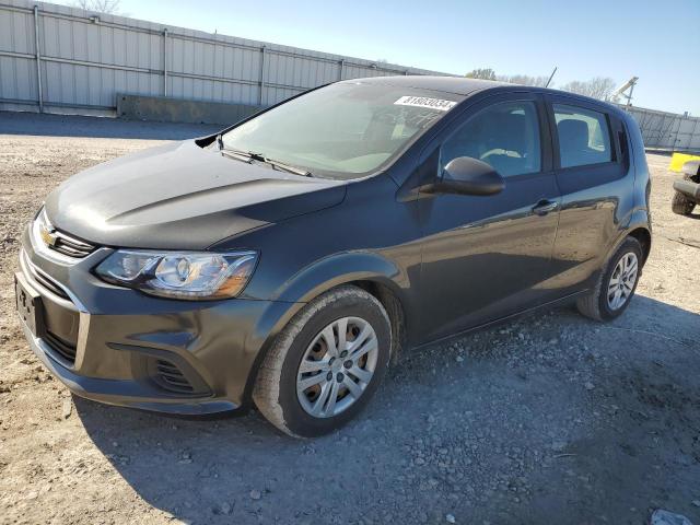 CHEVROLET SONIC 2020 with VIN 1G1JG6SB1L4128349 - Photo from auction