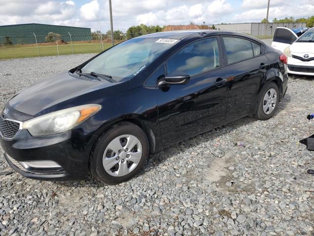 KIA FORTE LX 2014 with VIN KNAFK4A69E5246244 - Photo from auction