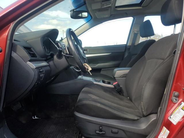 Photo 7 from auction – 2014 SUBARU LEGACY 2.5 with VIN 4S3BMBD60E3022352