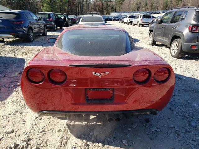 Photo 6 from auction – 2005 CHEVROLET CORVETTE with VIN 1G1YY24U155115536
