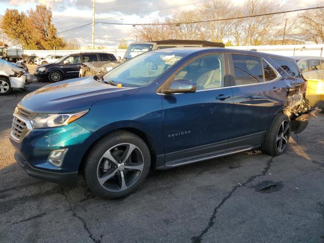 CHEVROLET EQUINOX LT 2021 with VIN 3GNAXKEV1ML363438 - Photo from auction