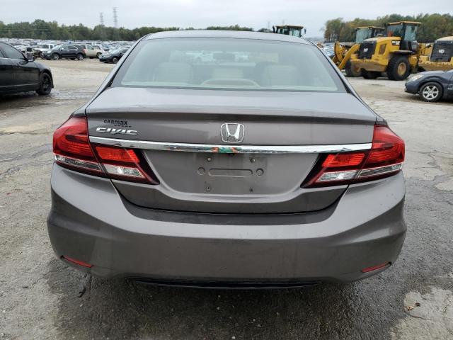 Photo 6 from auction – 2013 HONDA CIVIC EXL with VIN 19XFB2F90DE028822