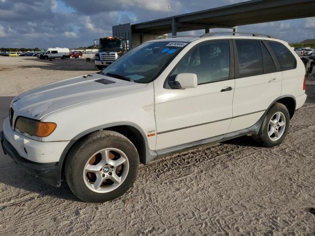 BMW X5 3.0I 2003 with VIN 5UXFA53563LV94123 - Photo from auction