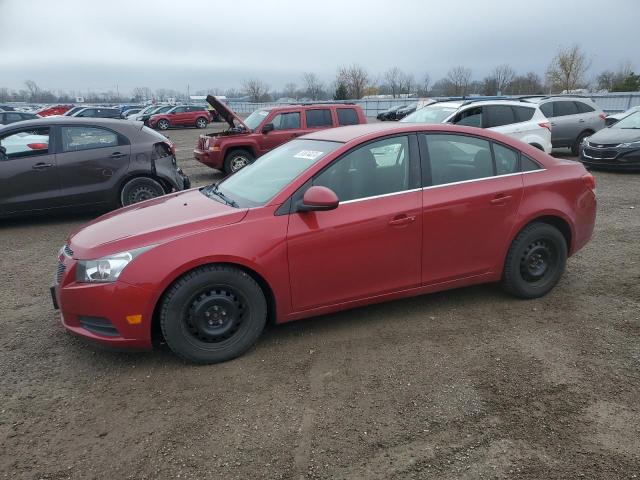 CHEVROLET CRUZE LT 2012 with VIN 1G1PG5SC5C7194933 - Photo from auction